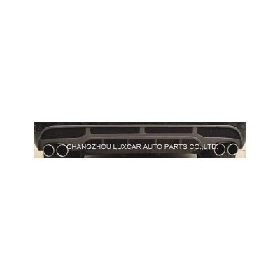 Rear Diffuser With Exhaust Tips