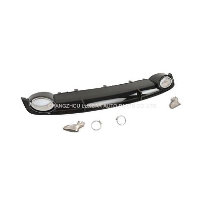 Rear Diffuser With Exhaust Tips